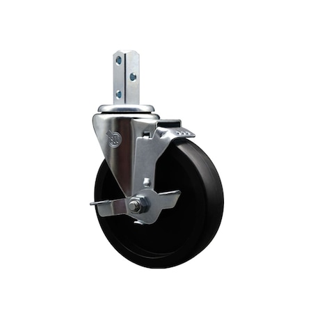 Service Caster Regency 600CASTPRE Replacement Caster with Brake REG-SCC-SQ20S514-POS-TLB-34